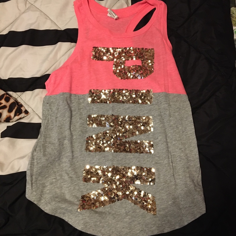 VS PINK tank